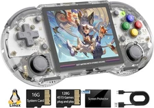 Anbernic RG353PS Retro Handheld Console Clear 3.5" IPS RK3566 Linux HDMI