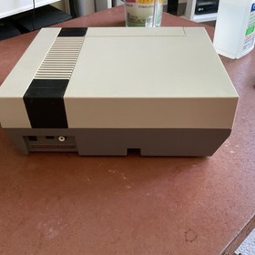 Nintendo Entertainment System NES Console Only No Cords (no Game) Tested. Read👇