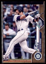2020 Topps Gold Austin Nola Seattle Mariners #38 RC /2020