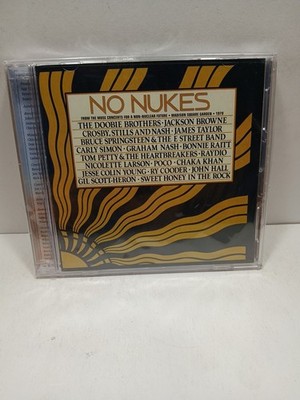 No Nukes by Various (CD, 1997) NEW!!!
