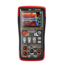 Thermal Imaging Digital Multimeter for Electrical Testing & Temperature