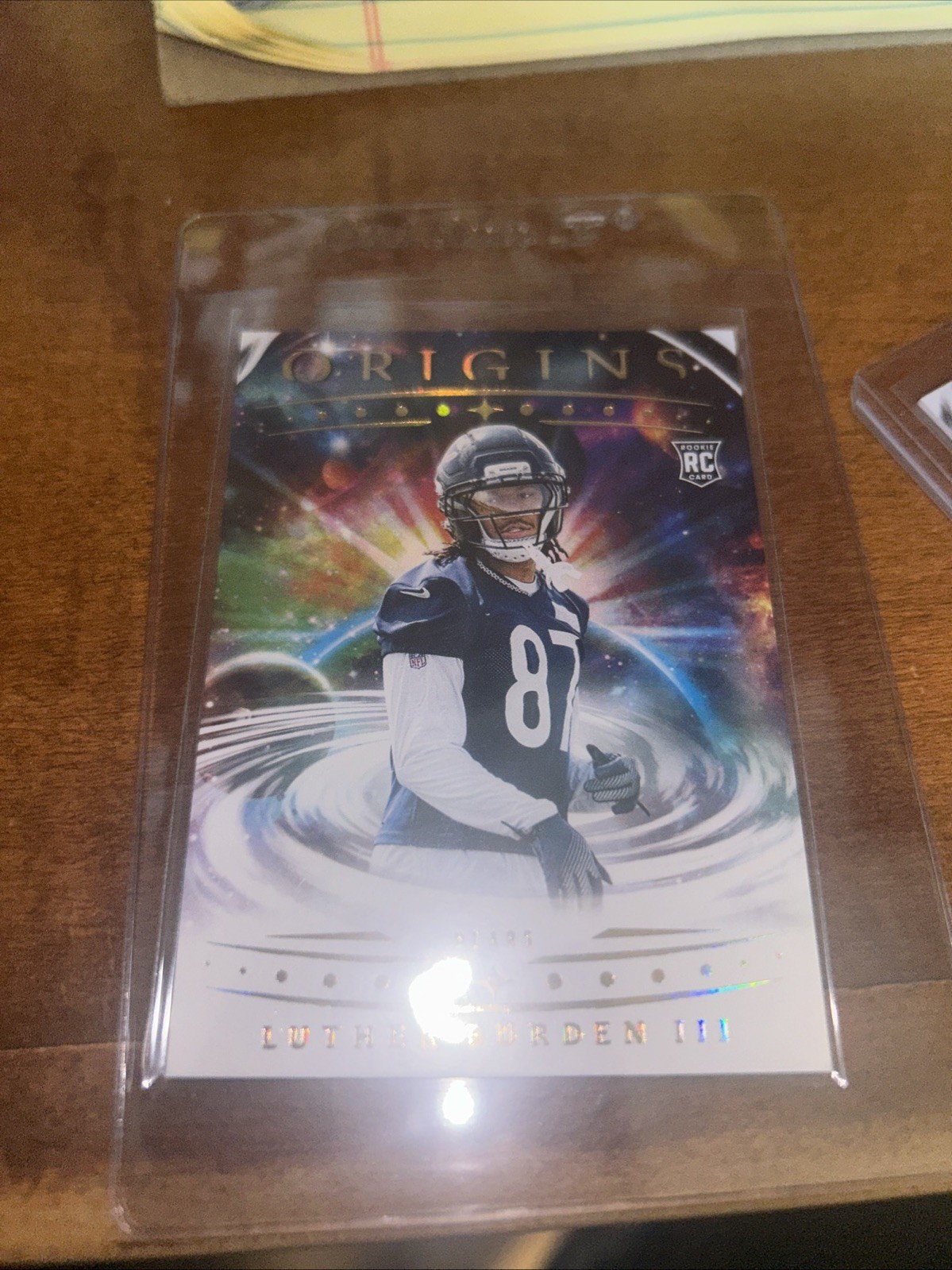 2025 Panini Origins Luther Burden III #147 (RC) Chicago Bears