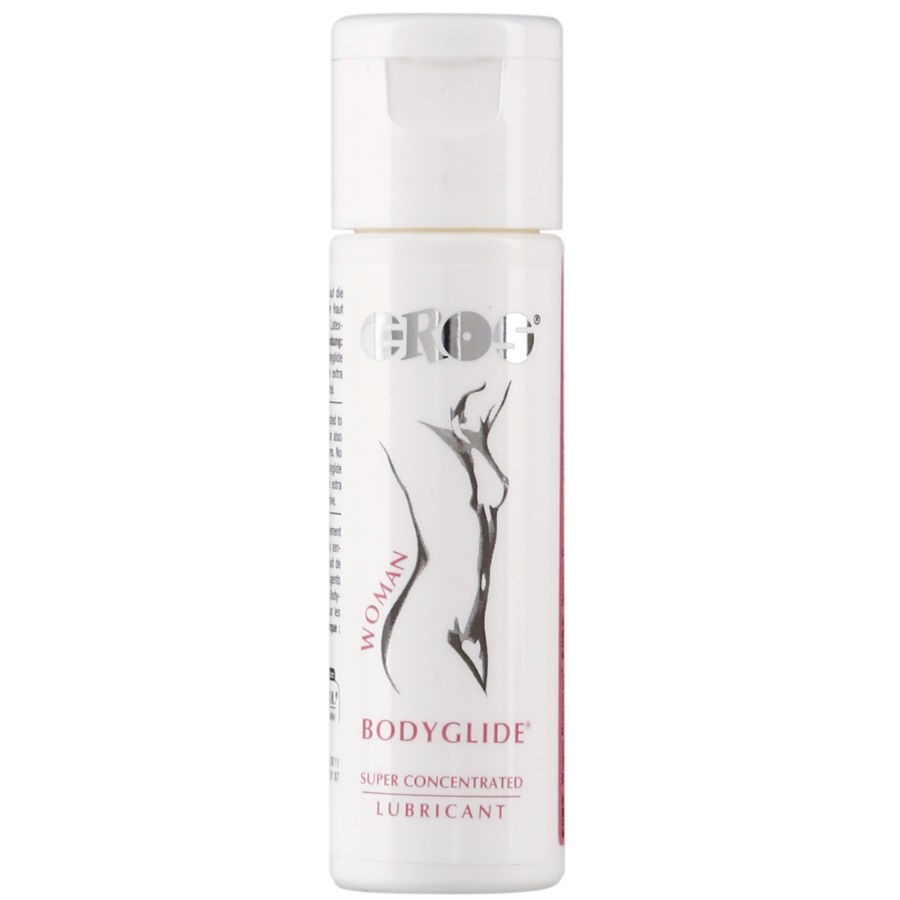 Lubrifiant silicone EROS Bodyglide contre la sécheresse intime