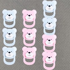 10PC Magnetic Pacifiers Internal Magnet Pacifier for Reborn Dolls Accessory Gift