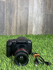 16MP Digital Camera 16X Zoom Macro 0.45X Wide Angle Tested Working