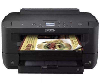 New Epson WorkForce WF-7210 Wireless Wide Format Color Printer