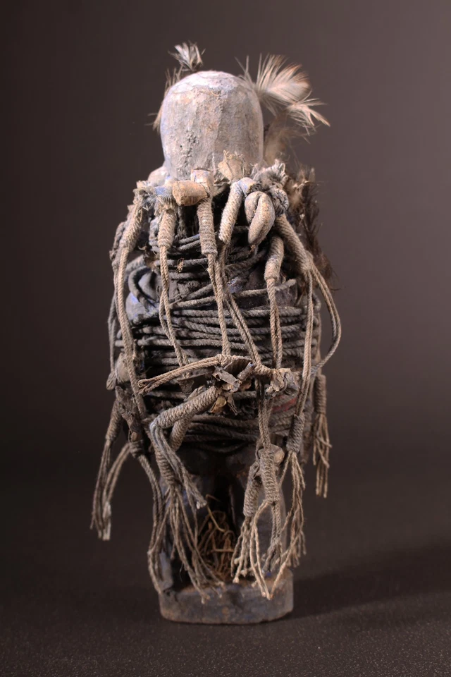 13985 # Ewe Fetisch Figur Fon Voodo Vudun Togo - Bild 4 von 4