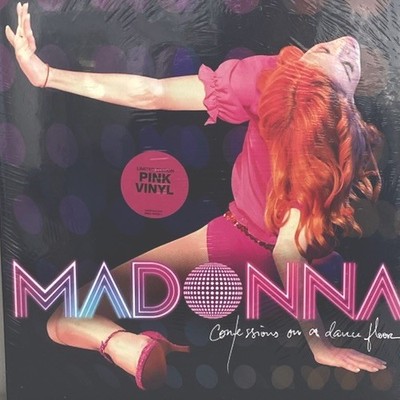 Madonna Confessions on a Dance Floor 2xLP PINK Vinyl  New . Limited Edition