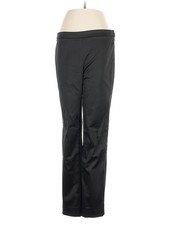 Worth New York Women Black Active Pants 6