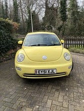 Automatic Volkswagen Beetle 2001 2.0