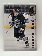 1994 Classic Four Sport Gold #117 Radek Bonk Las Vegas Thunder / Ottawa Senators
