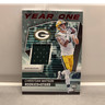 Panini 2022 Rookies & Stars Year One Relics Christian Watson Packers YO-CW