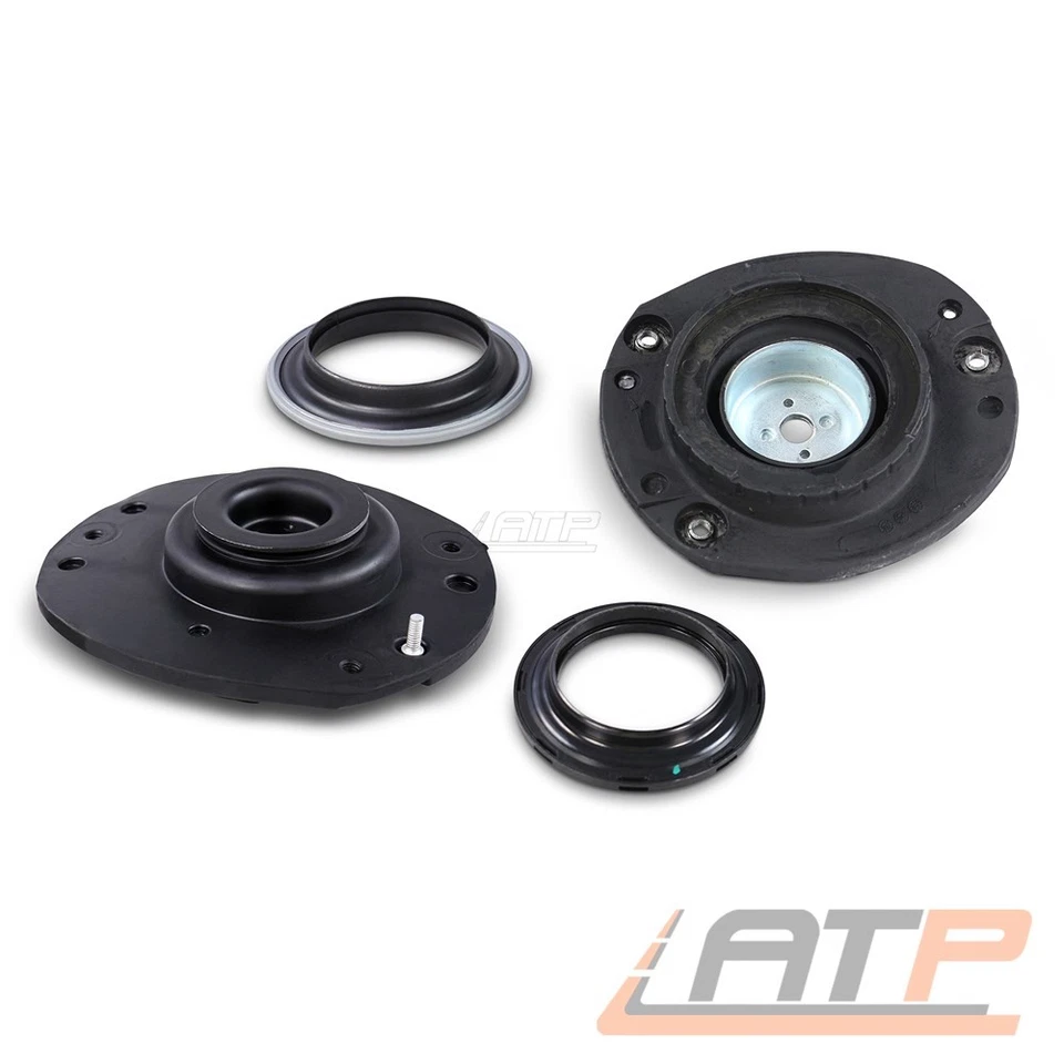 2x DOMLAGER VORNE LINKS+RECHTS FÜR PEUGEOT 206 2A 2D 2E 2L