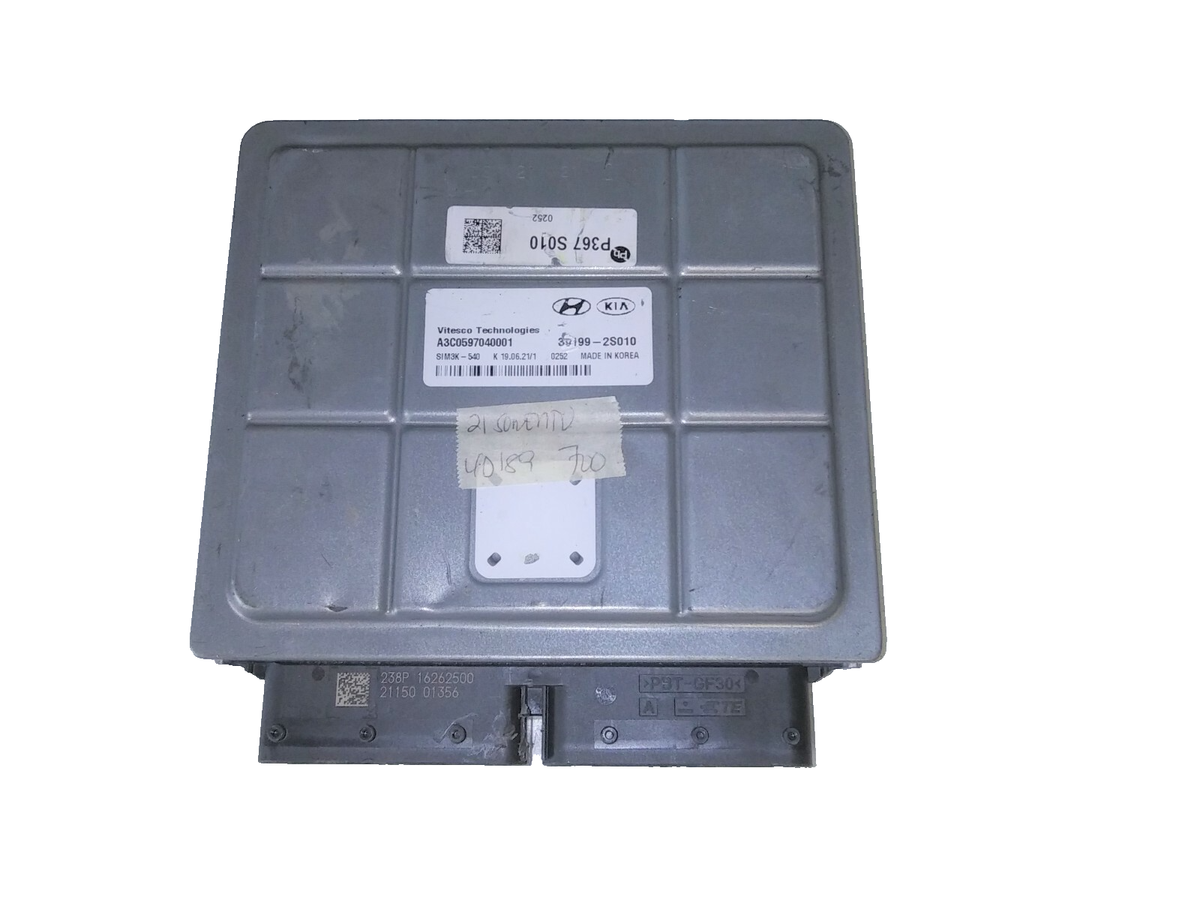 39199-2S010 Kia Sorento 2021-2023 ecm ecu computer | eBay