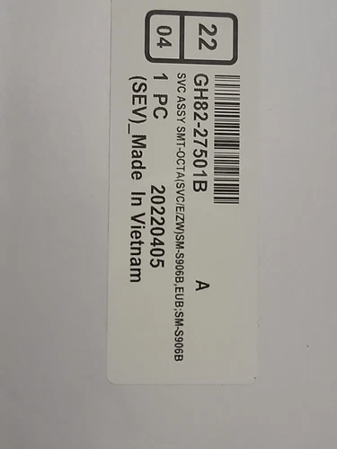 OLED For Samsung Galaxy S22 Plus SM-S906B LCD Display Screen Touch Replacement - Picture 7 of 9