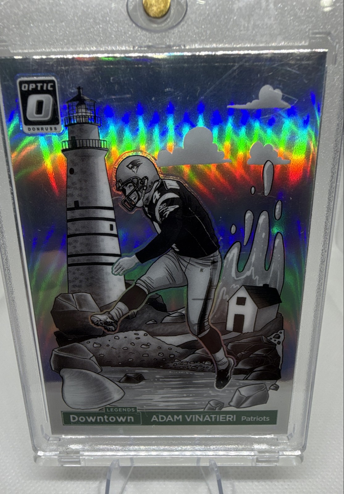 2024 Panini Donruss Optic - Downtown Legends Adam Vinatieri #9