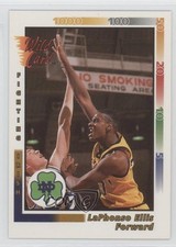 1992-93 Wild Card LaPhonso Ellis #P-1 Rookie RC 0m0. rookie card picture