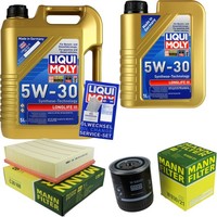 Inspektionskit Filter Liqui Moly ÖL 6L 5W-30 FüR Vw Passat 3B3 2.8 4Motion 3B2