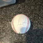 Nolan Ryan Rawlings Official League Original Autographed Baseball Signed