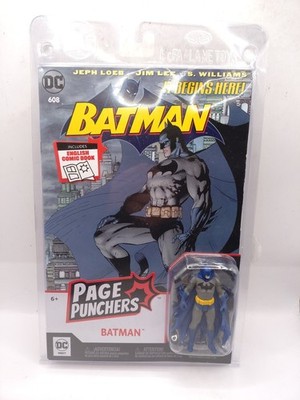 McFarlane DC Direct Comic Actionfigur Batman mit englischem Comic Neu 