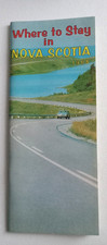 1965 Where To Stay In Nova Scotia Canada Directory 72p Hotel Motel Lodge Cabin