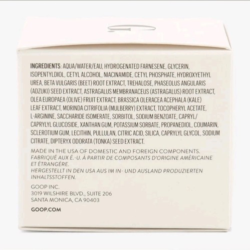 Goop Beauty 72Hr Supercharged Water-Cream 50ml Hydrating ~GOOP GLOW Neu in OVP - Bild 3 von 3