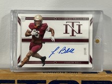 2024 Panini National Treasures Jaheim Bell Rookie Autograph Auto /49 Patriots