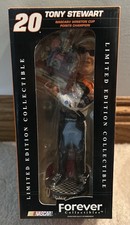 Forever Legends of the Track Tony Stewart #20 Limited Edition Bobblehead NASCAR
