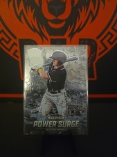 2021 Panini Prizm Draft Picks Jackson Merrill Power Surge Insert #PS-JM Padres
