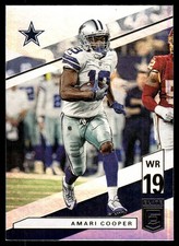Amari Cooper 2019 Donruss Elite #94 Cowboys NFL READ FREE SHIPPING AutographDen