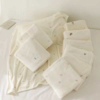 Fleece Baby Blanket Newborn Autumn Winter Soft Warm Stroller Cover Babies  