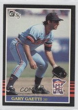 1985 Donruss Gary Gaetti #242 0a1