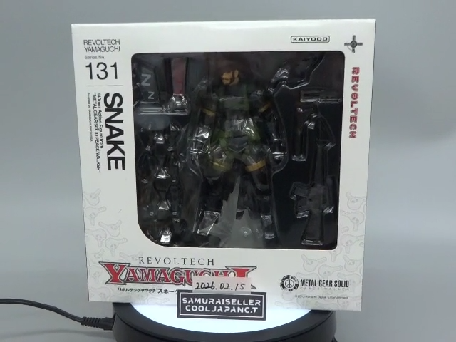 Revoltech Yamaguchi No.131 Metal Gear Solid Peace Walker SNAKE Revoltech Yamaguchi No.131 Metal Gear Solid Peace Walker SNAKE