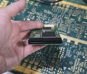 Sega Japan Saturn VA0 838-10834 Daughter Board ONLY-QUICK TEST-POWER & VIDEO