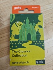 YOTO The Classics Collection 5 Kids Audio Cards Mini All-in-1 Audio, New