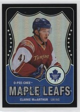 2010-11 O-Pee-Chee Black Rainbow Retro 85/100 Clarke MacArthur #339 00q8