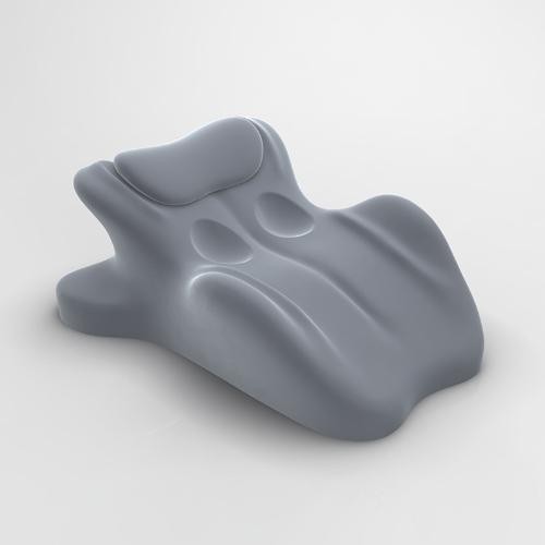 Sweet Spot Couple Pillow, Memory Foam Hip Pad Wedge, 27&deg; An