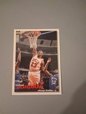 Michael Jordan- Basketball Card-  Collector's Choice #45 -Upper...