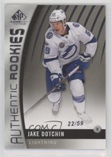 2017-18 SP Game Used Authentic Rookies 22/59 Jake Dotchin #168 6z1