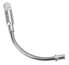 Dia-Compe V-brake linear teflon lined ADJUSTABLE brake cable noodle SILVER