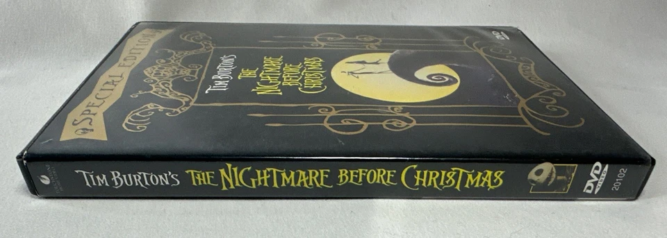 The Nightmare Before Christmas (DVD 2000 Special Edition) With Insert Disney - Image 4 of 4