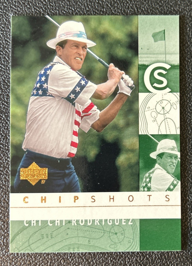 2002 Upper Deck Chipshots Chi Chi Rodriguez #94