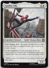 MTG : Spider-UK Marvel's Spider-Man 17 : UC