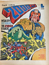 2000 A.D. Prog 59 - April 8, 1978 UK Comics