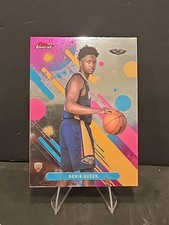 2025-26 Topps Finest Basketball Derik Queen Rookie RC #13 Pelicans
