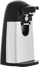 Amazon Basics 3-In-1 Electric Can Opener, Bottle Opener and Knife Sharpener with