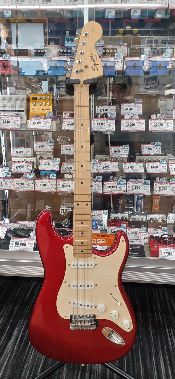 Squier Electric Guitar Stratocaster Affinity Series