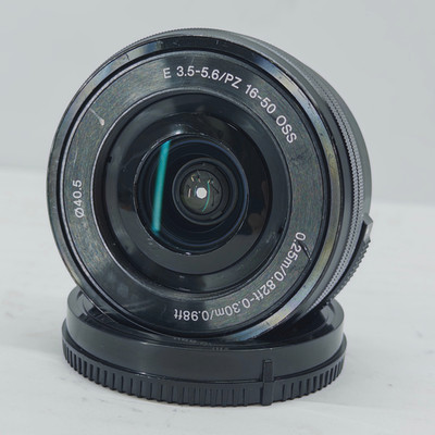 Sony PZ 16-50mm f/3.5-5.6 OSS Zoom E-Mount Camera Lens SELP1650