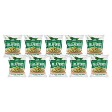 Fresh Gourmet Crispy Jalapeno Strips - 1 lb. package - 10 per case