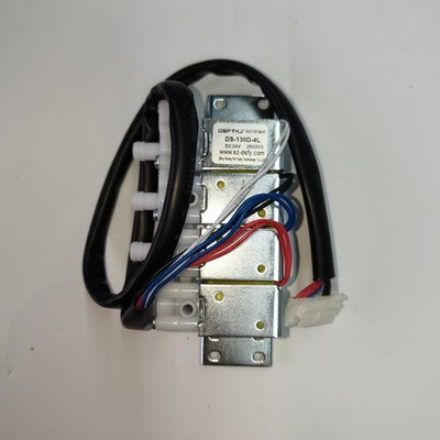 DC24V 4-Position 3-Way Electric Solenoid Valve Normally Closed N/C Gas Air Valve
